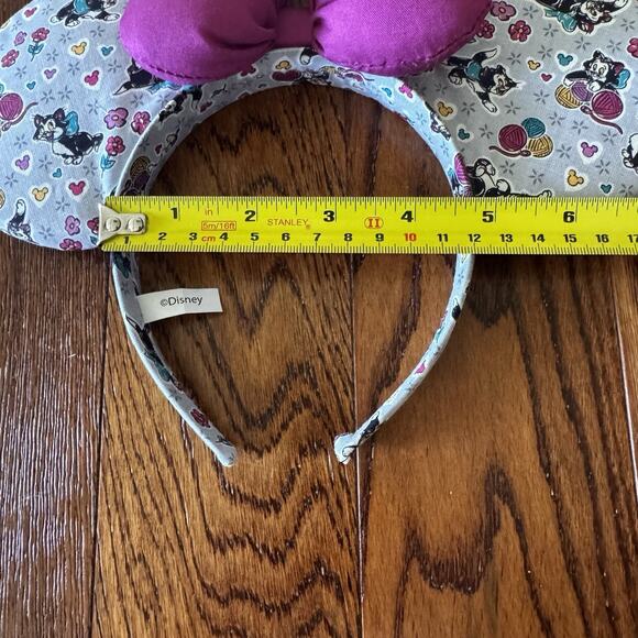 Disney Vera Bradley Mickey Mouse Piccadilly Paisley Ears Figaro Minnie Headband - Picture 8 of 11